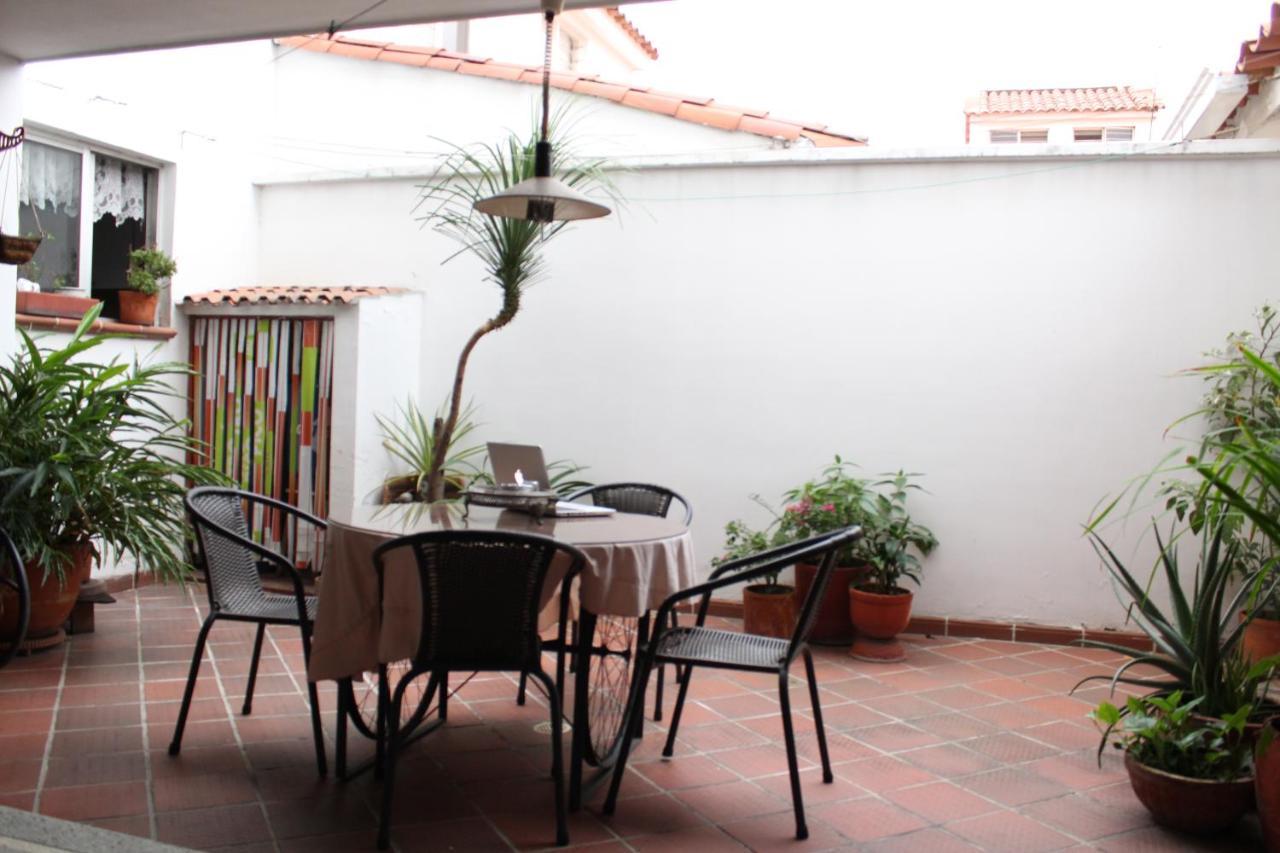 El Rosal Bed and Breakfast Cúcuta Esterno foto